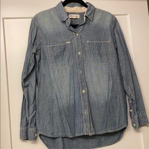 Madewell Denim Shirt